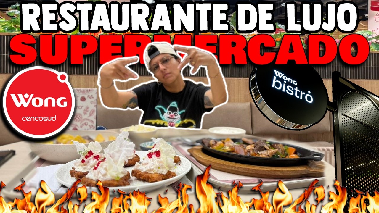 VALE LA PENA EL RESTAURANTE BISTRO DE WONG? - Ariana Bolo Arce