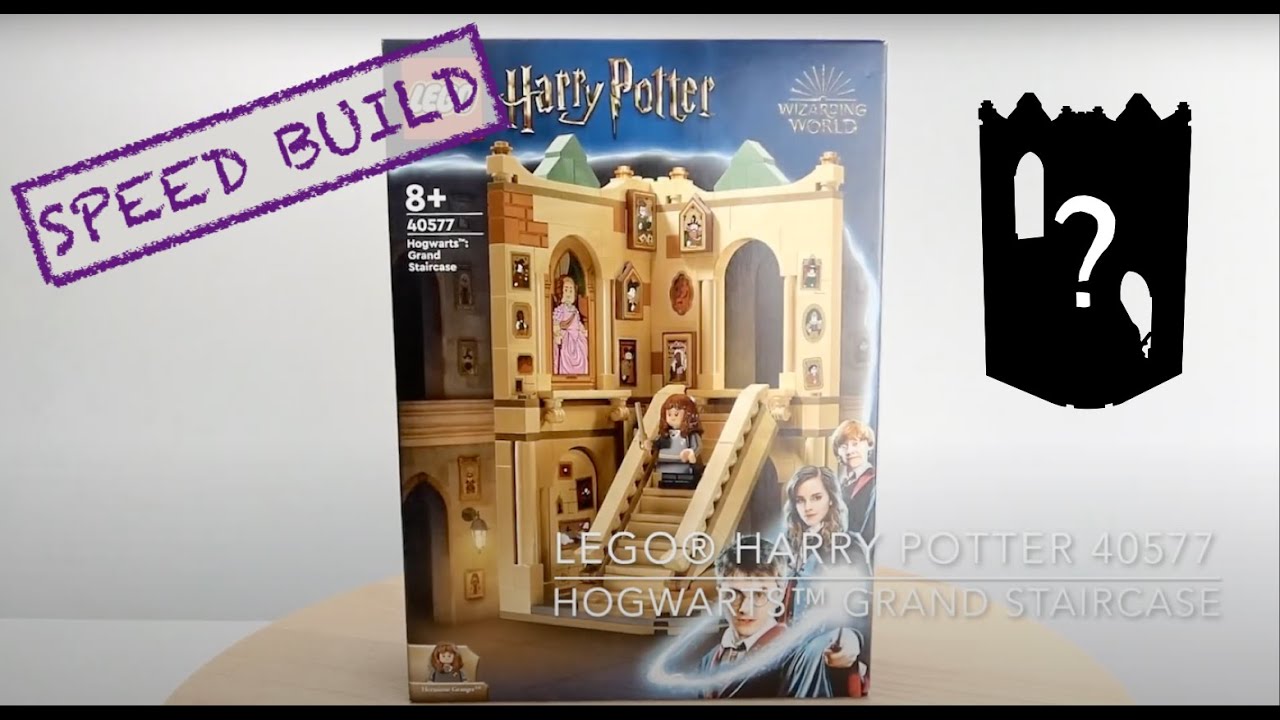 LEGO&reg; Harry Potter Hogwarts&trade; Grand Staircase 40577 SPEED BUILD