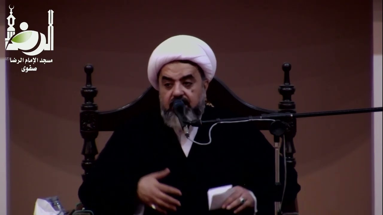 ذكرى وفاة السيدة زينب ع 1447هـ | مسجد الإمام الرضا عليه السلام | سماحة الشيخ علي أبو المكارم