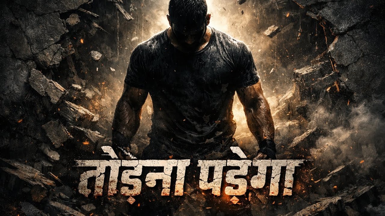 तोड़ना पड़ेगा (Official Rap) | Aggressive Motivation | Hindi Rap