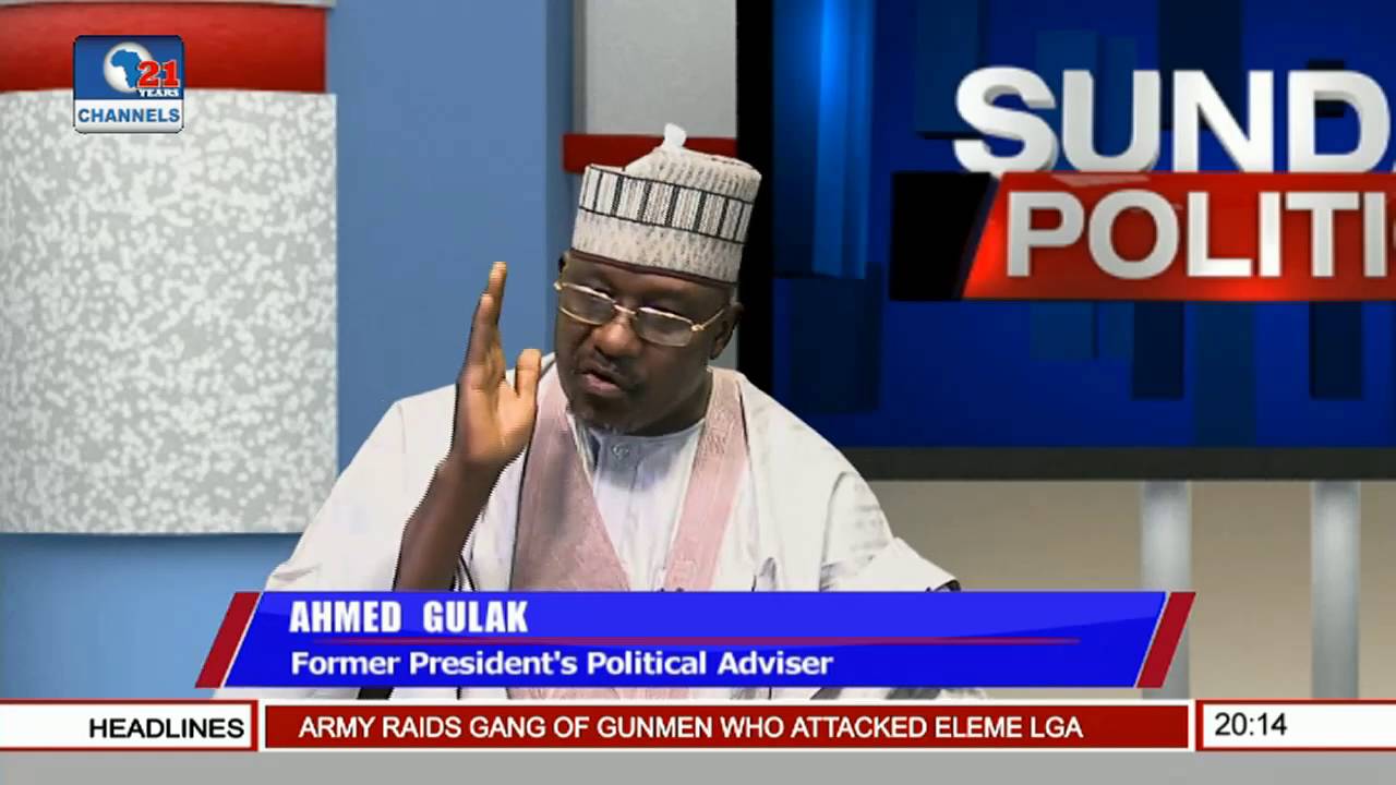 Politics Today: Discourse  On PDP Leadership Crisis Pt 1