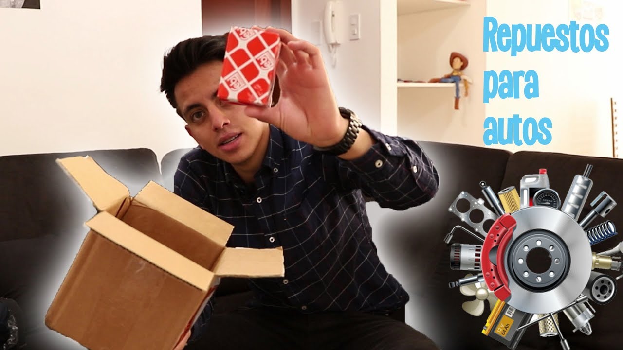 Comprando repuestos para auto en Amazon I SPEC BOX