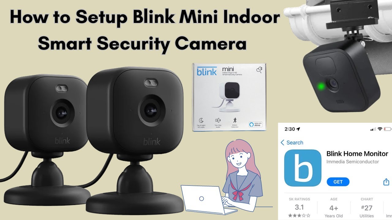 How to Install the Blink Mini Indoor Smart Security Camera