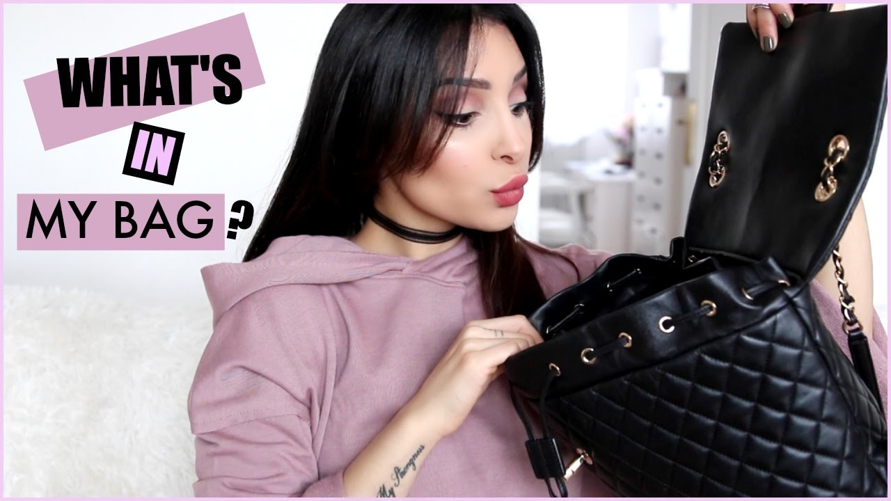 What's in my bag ? J'ai ma maison dans mon sac ! 😅
