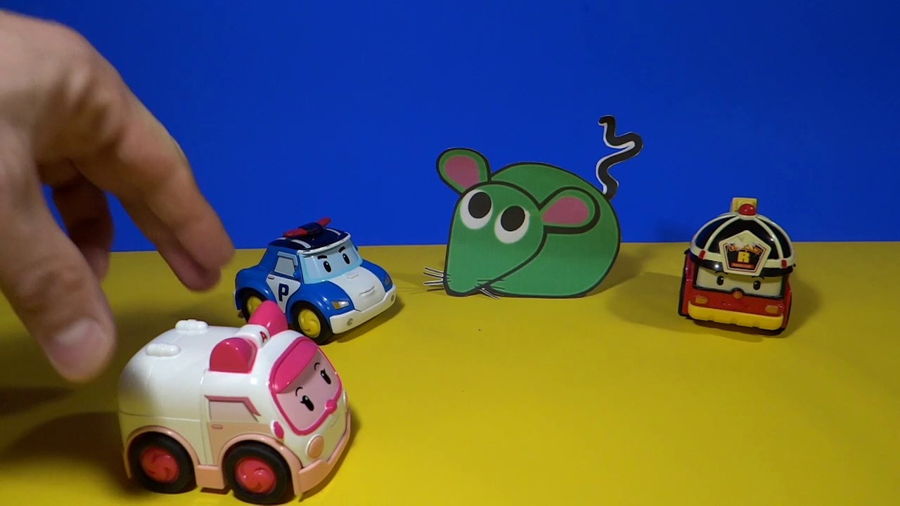 Robocar poli en français - La souris verte