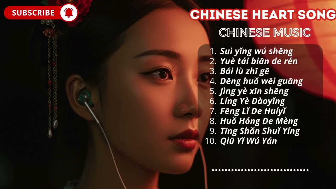 Best Chinese Love Songs of All Time 💞 | From the Heart of China