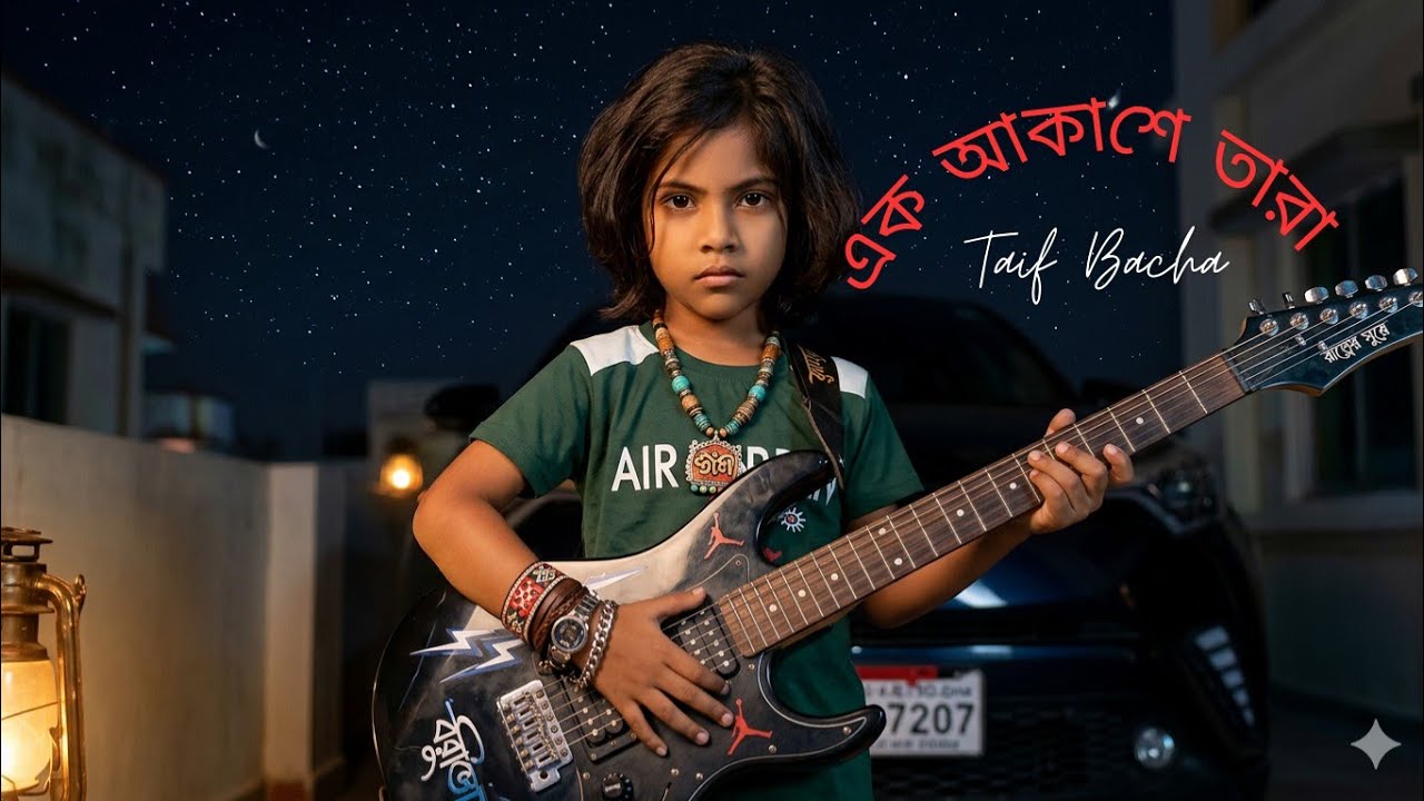 Ek akash tara tui eka gunis ne orginal song ayub bachchu এক আকাশ তারা তুই একা গুনিস নে Taif Bachcha