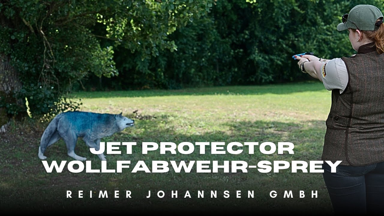 Jet Protector Tierabwehrspray Pistole