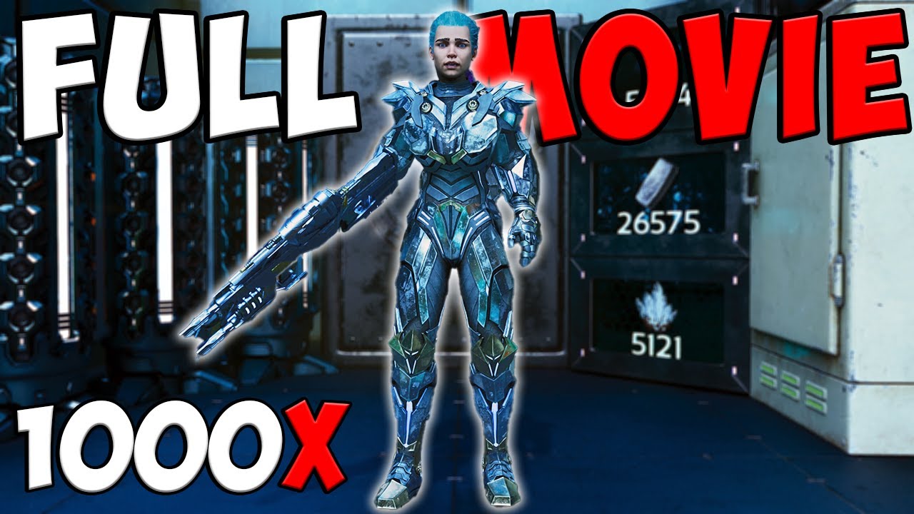 100 DAYS Of An ENTIRE 1000x Ark Wipe In ONE Video…