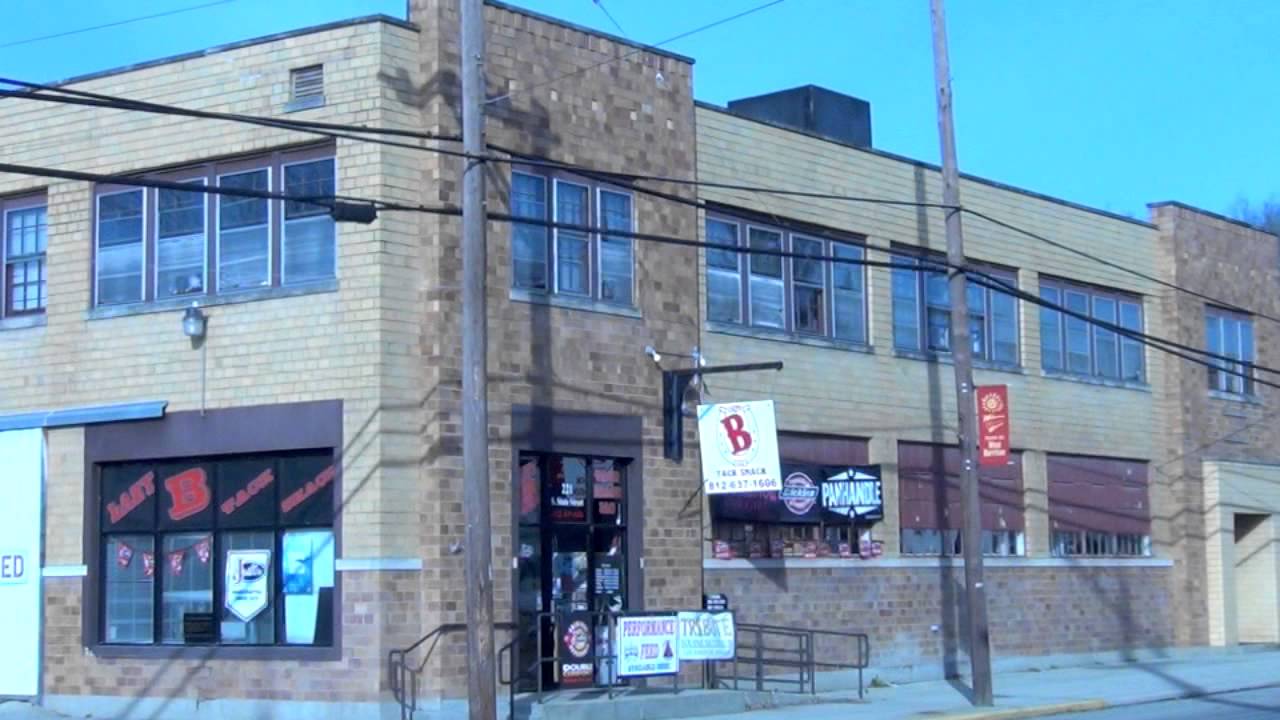 The  Businesses  &  Homes  of  West  Harrison,  Indiana