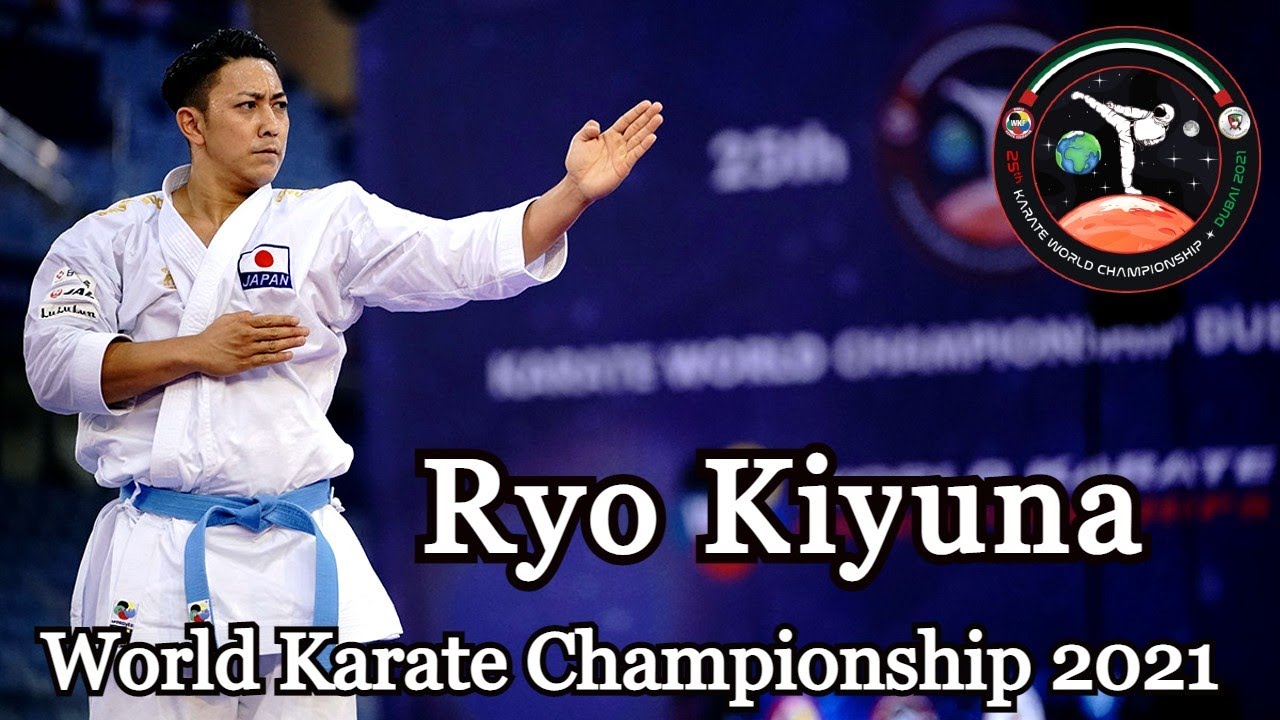 Ryo Kiyuna World Karate Championship Dubai 2021 | World Champion| Anan kata| 喜友名諒 | Amazing Karateka