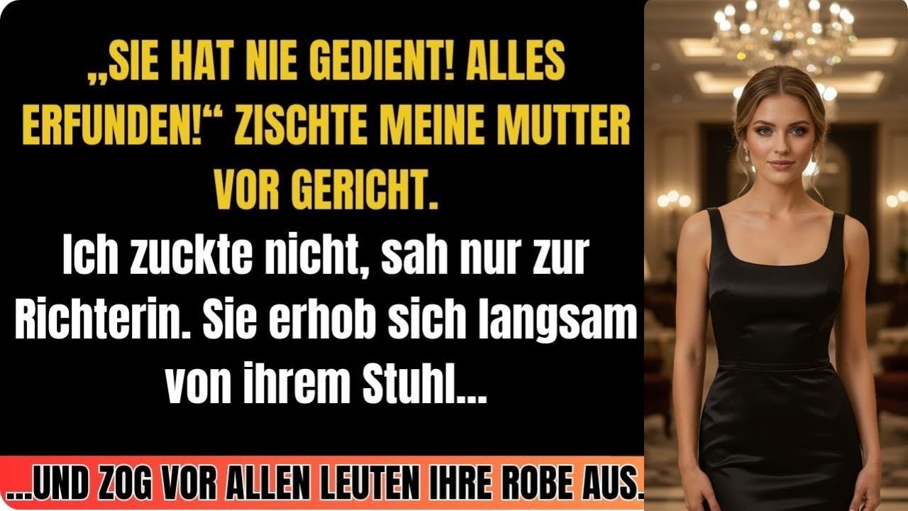 Meine Familie verklagen mich: „Fake-Veteranin!“ – Richterin: „Sie hat mir das Leben gerettet!“