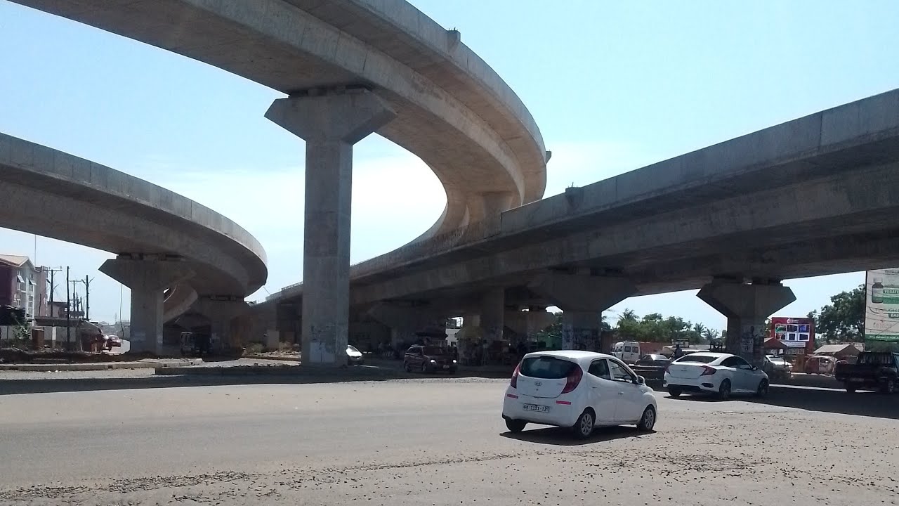 Nungua Interchange, Accra 🇬🇭🇬🇭#travel #elvisodoko
