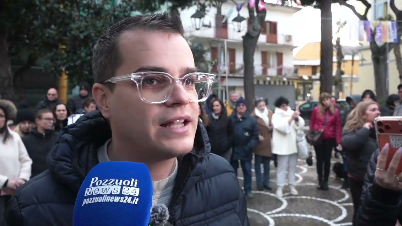 A Bacoli una manifestazione per Giulietta, la cagnolina ridotta in fin di vita