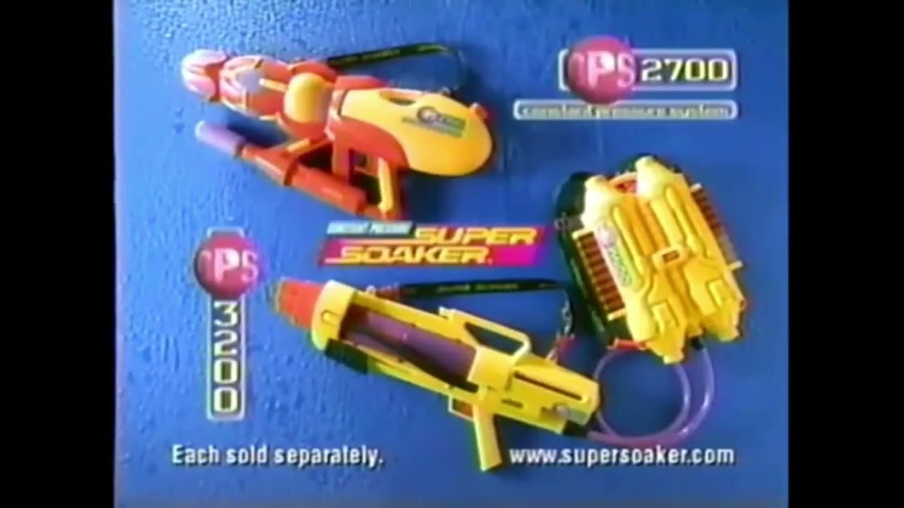 Super Soaker Commercial (ft. Trina Pussyna)