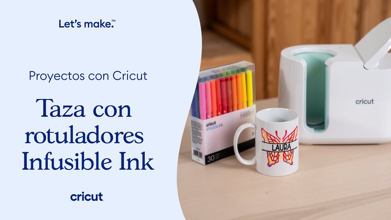 Cómo crear una taza con rotuladores Infusible Ink y Cricut Mug Press | Cricut España