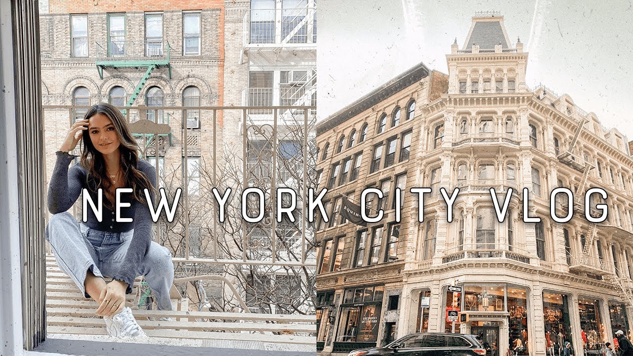NYC chill day in my life: photoshoots, haul, life updates | vlog