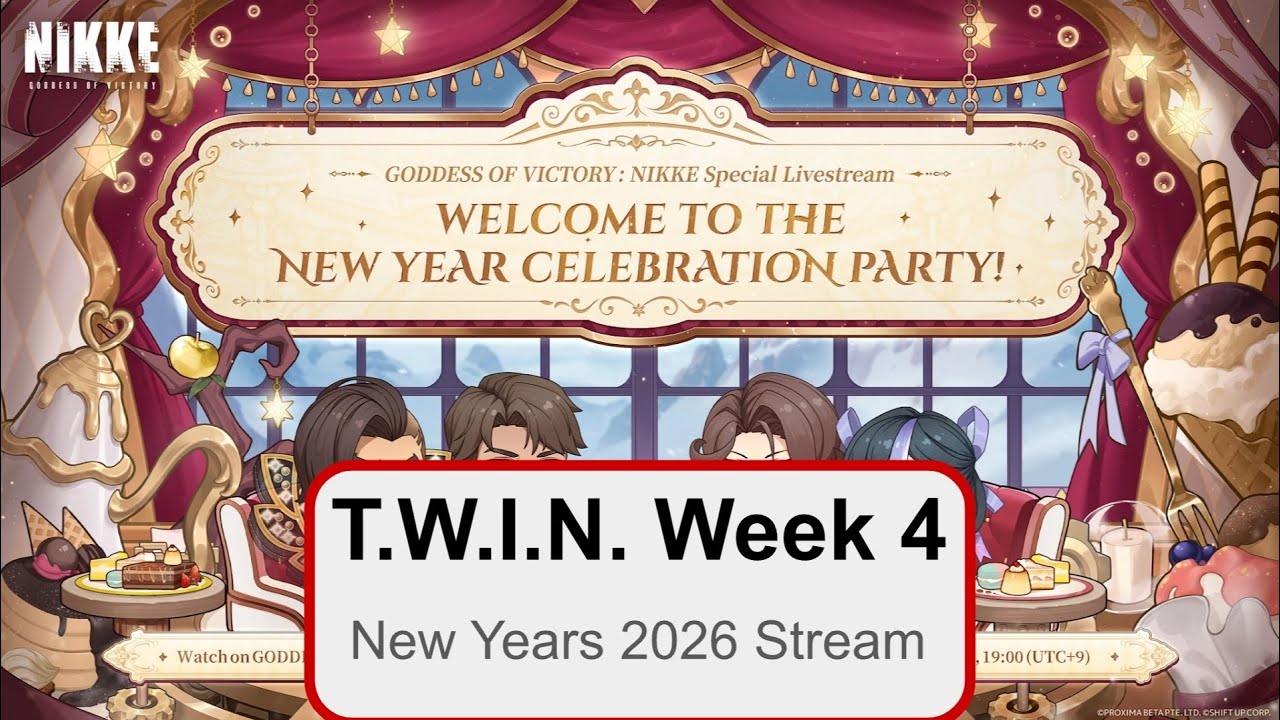 This Week in NIKKE: #4 New Years 2026 Livestream 12/24-12/29