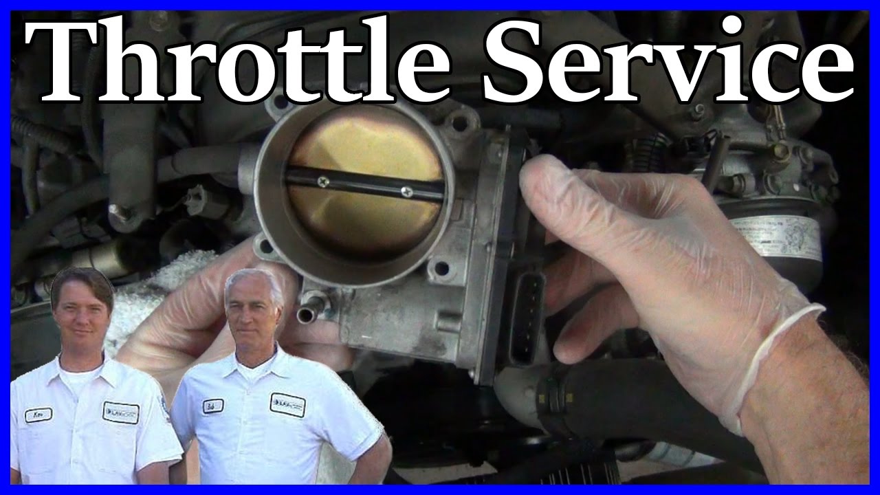 Throttle Actuator Service Toyota Tundra 2000-2006