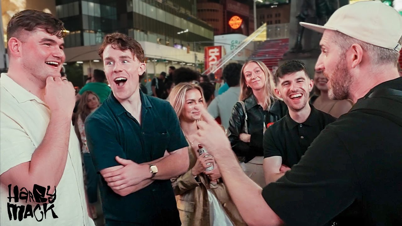 He’s About To Cook | Harry Mack Freestyle (Guerrilla Bars 63 in Times Square)