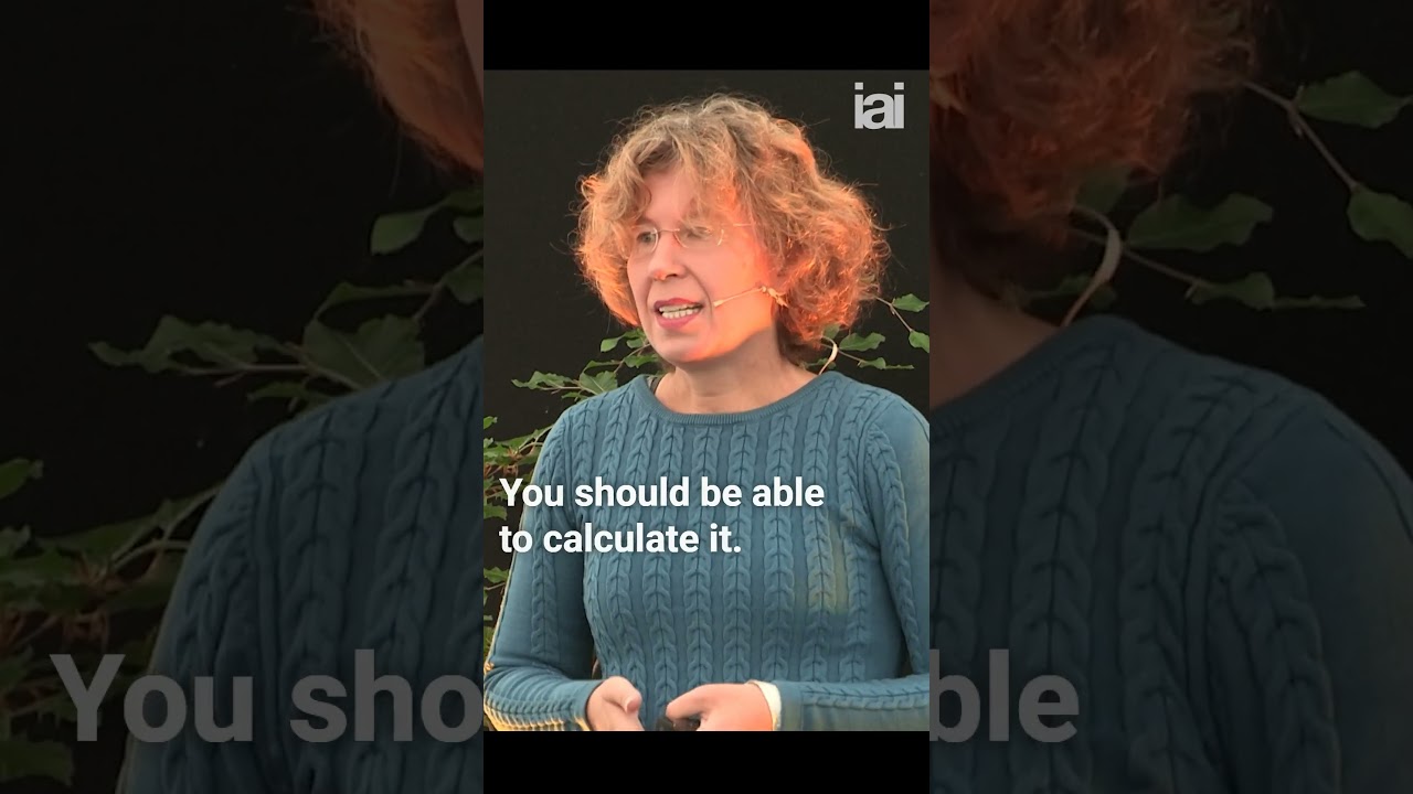 Why Quantum Mechanics can't be right @sabinehossenfelder #shorts #iai #quantummechanics