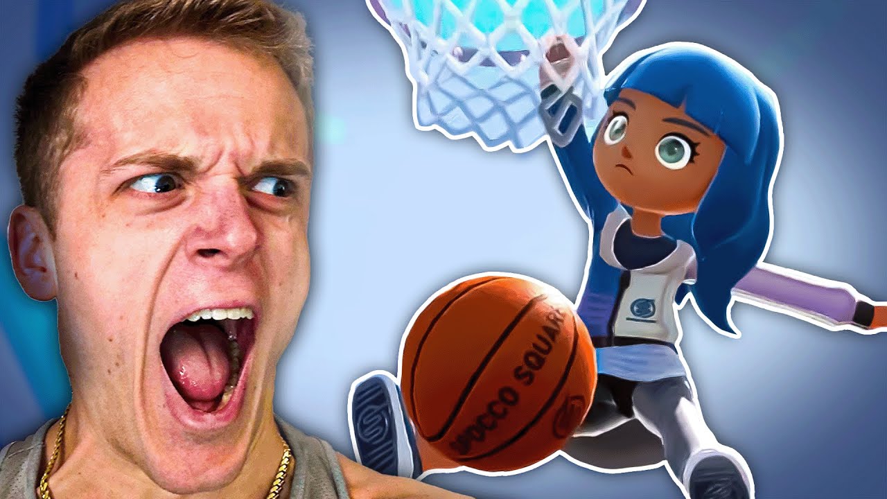 I FINALLY TRIED SWITCH BASKETBALL.