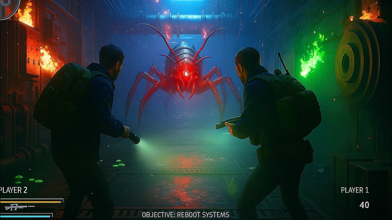 8 самых страшных кооперативных хоррор-игр