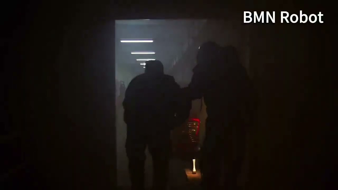 Fire fighting robots from BMN Group