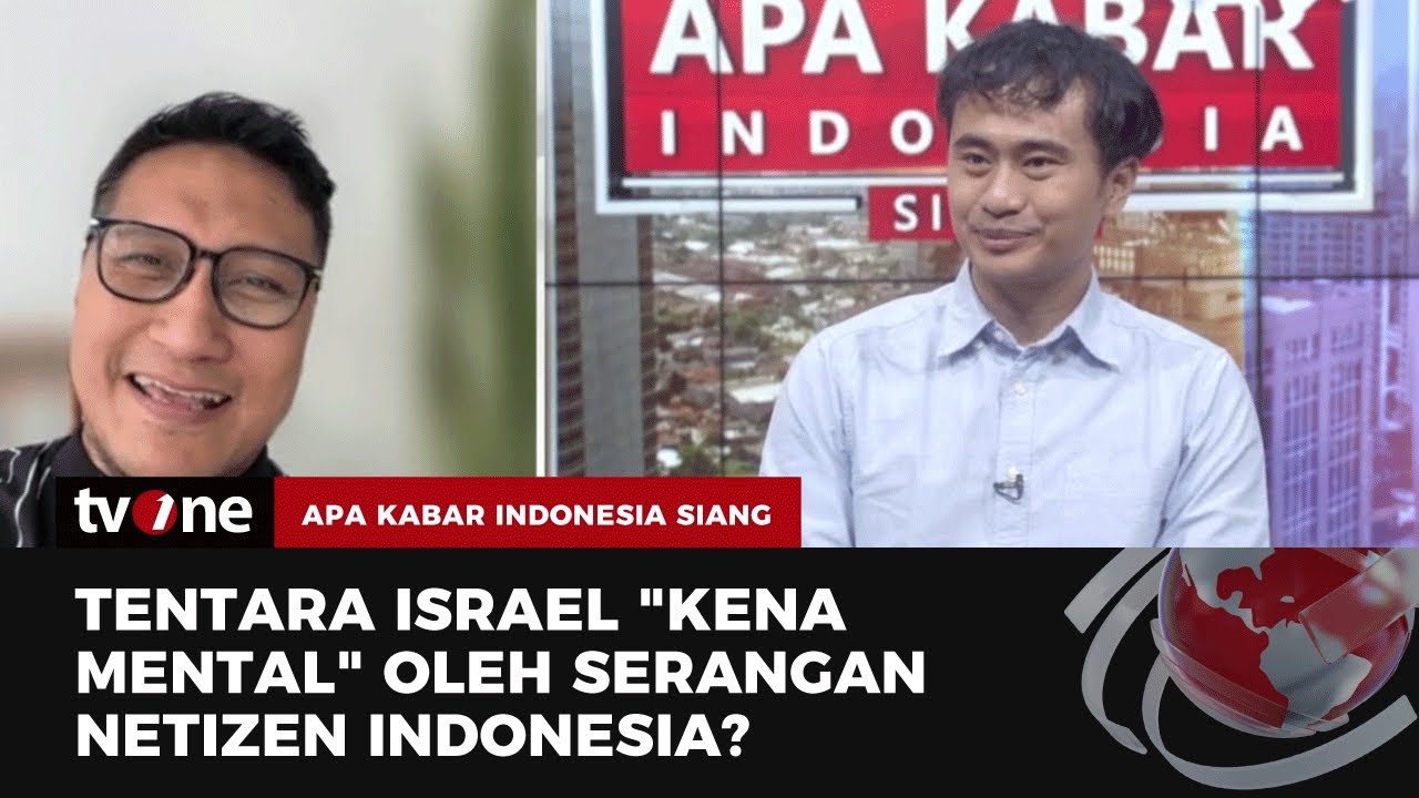 Netizen Indonesia Gempur Psikologis Tentara Israel | AKIS tvOne
