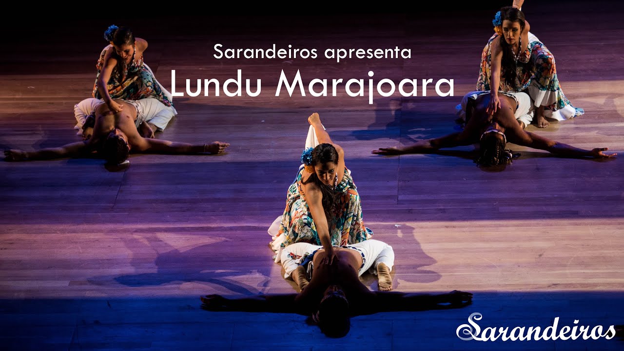 Lundu Marajoara - Grupo Sarandeiros - Espetáculo Coup de Coeur
