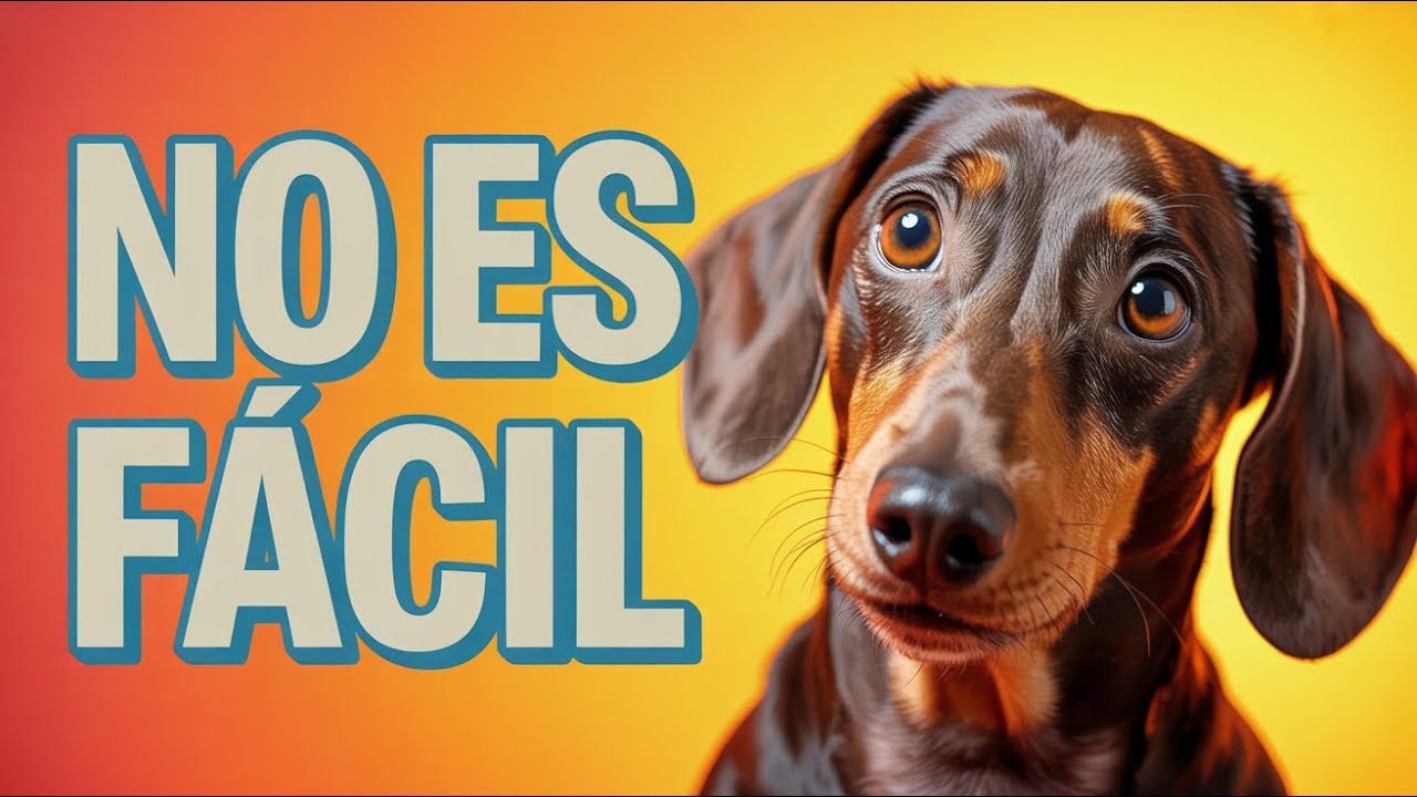 Este Perro Salchicha NO es Para Todo el Mundo