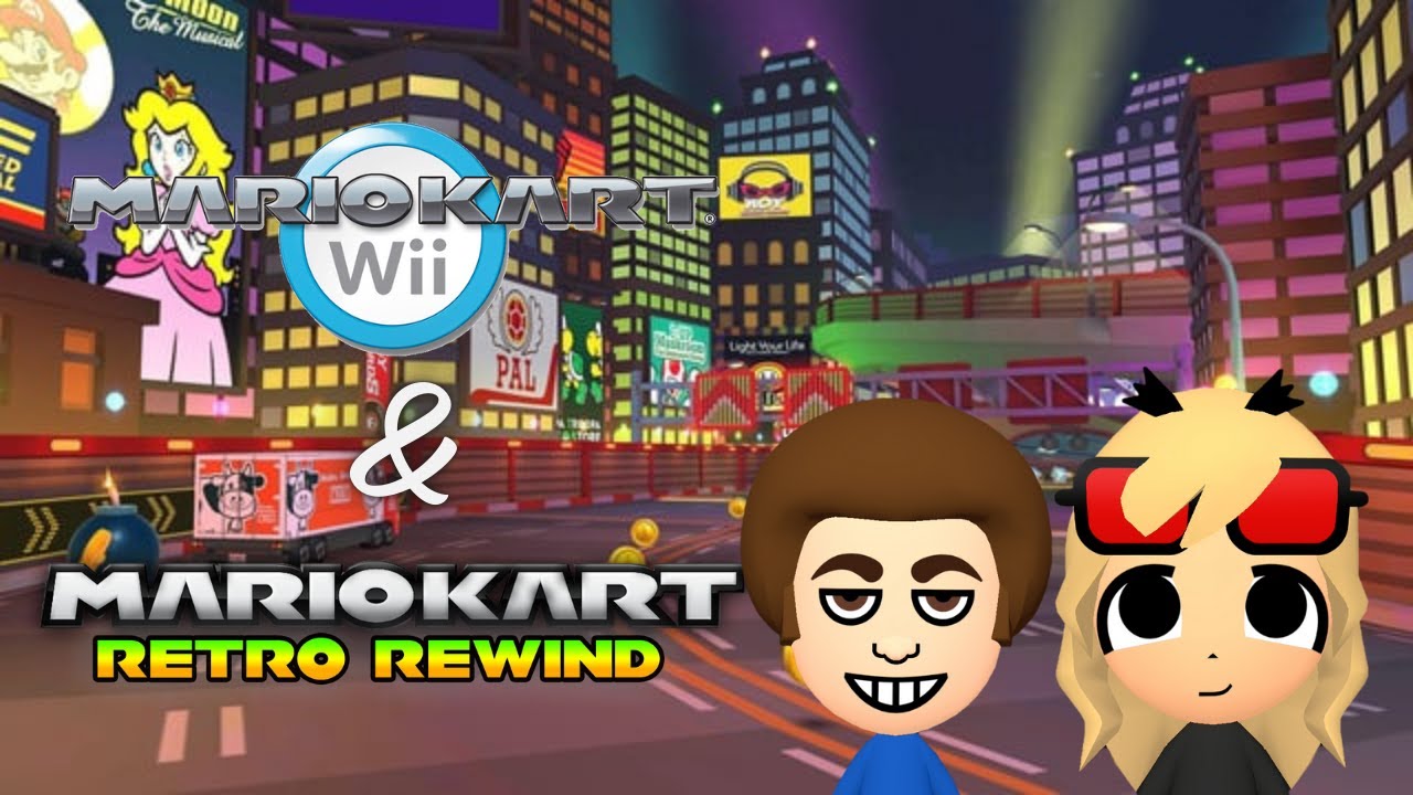 some mario kart wii with unc before bed!! (@jeffro24)