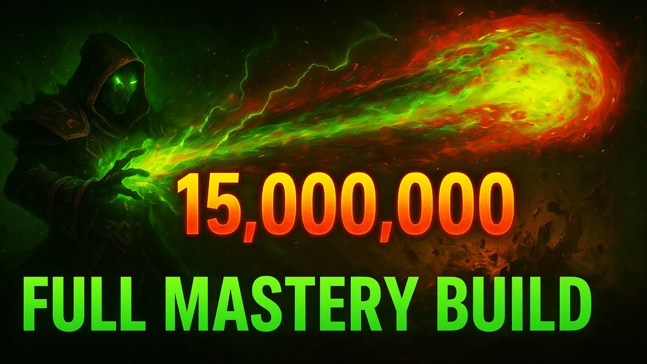 15 MILLION CHAOS BOLTS | Full Mastery Destruction Warlock Build IS INSANE IN BG BLITZ | BUALOCK