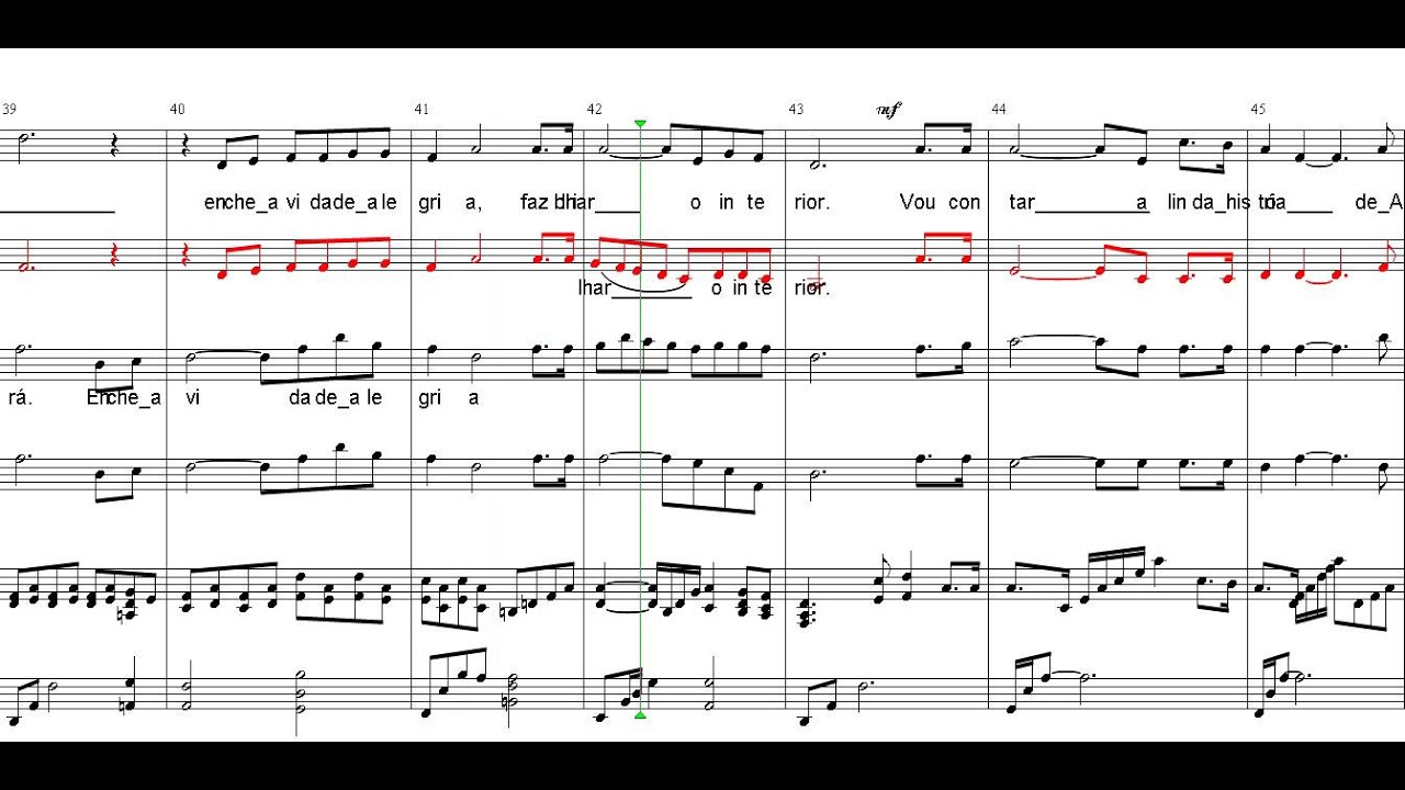 O amor do Calvário - contralto
