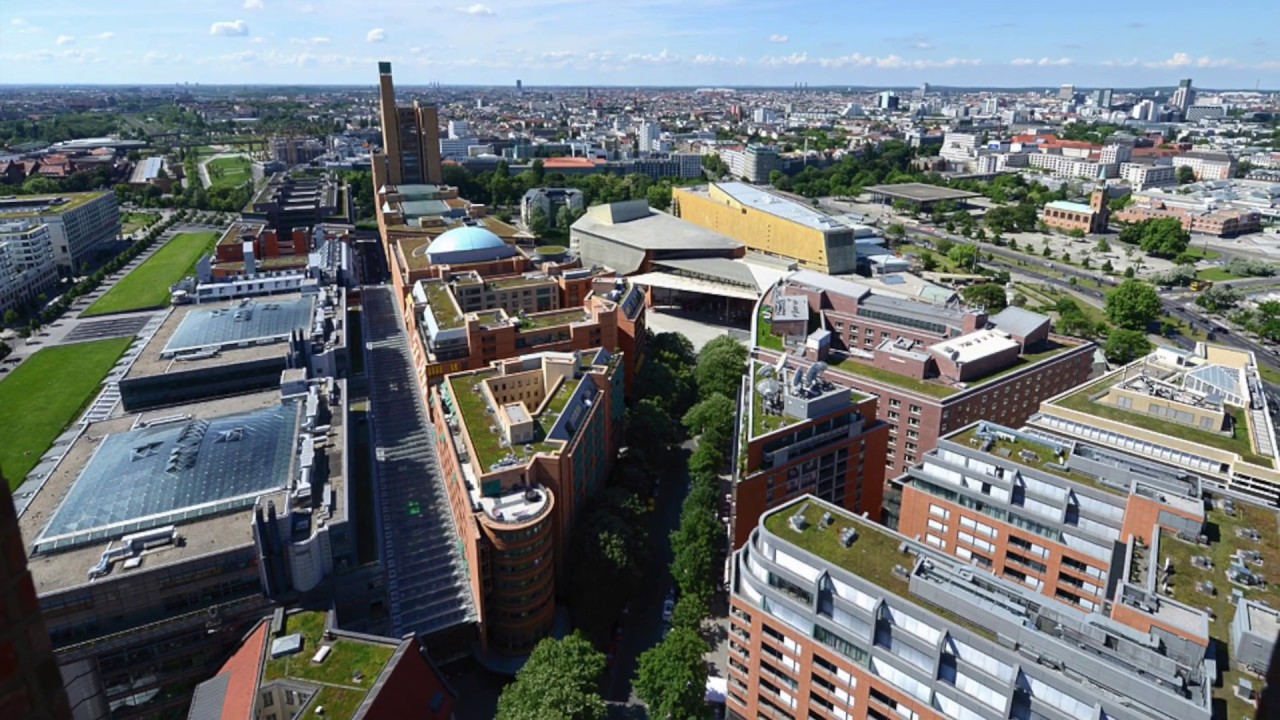 Potsdamer Platz - Project of the Week 6/19/17
