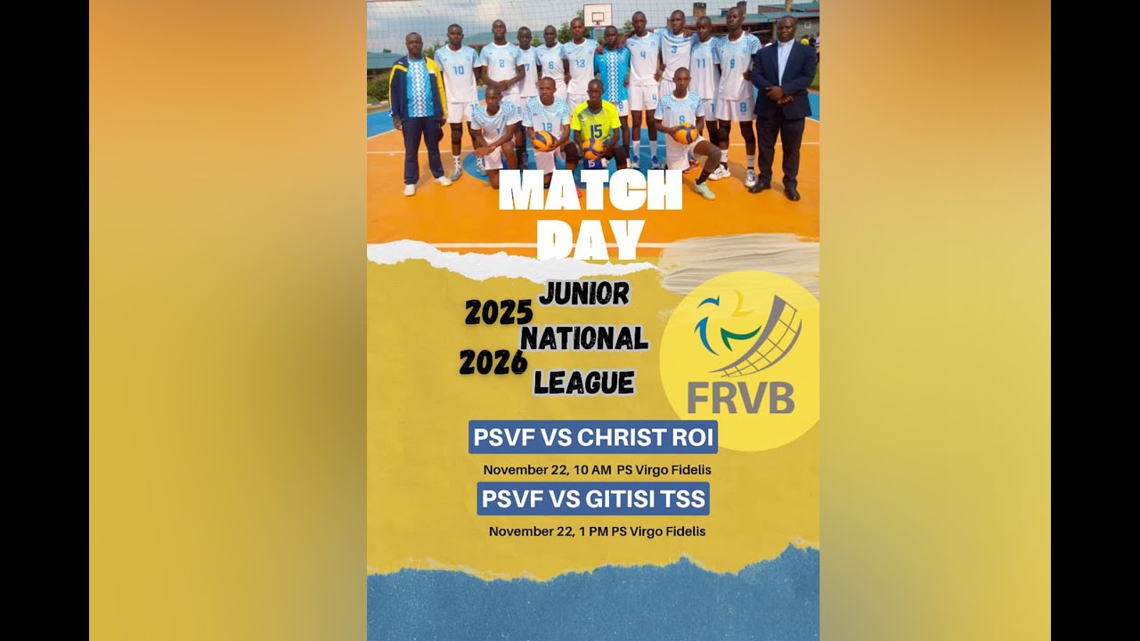 UMUKINO WA VOLLEYBALL UHUZA PSVF NA  CXR  -   N'UMUKINO UHUZA PSVF NA GITISI TSS