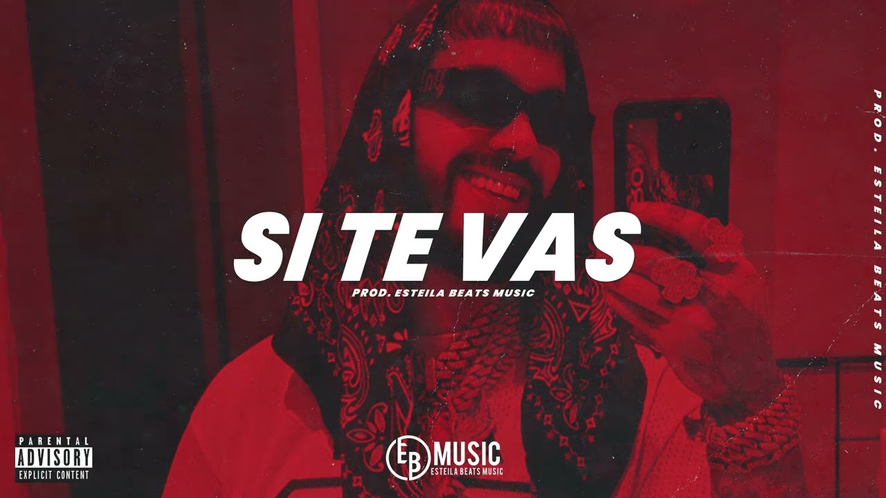 ​​​​​​​​​ “SI TE VAS” | Anuel AA  Type Beat | Pista de  REGGAETON | Beat INSTRUMENTAL 2025