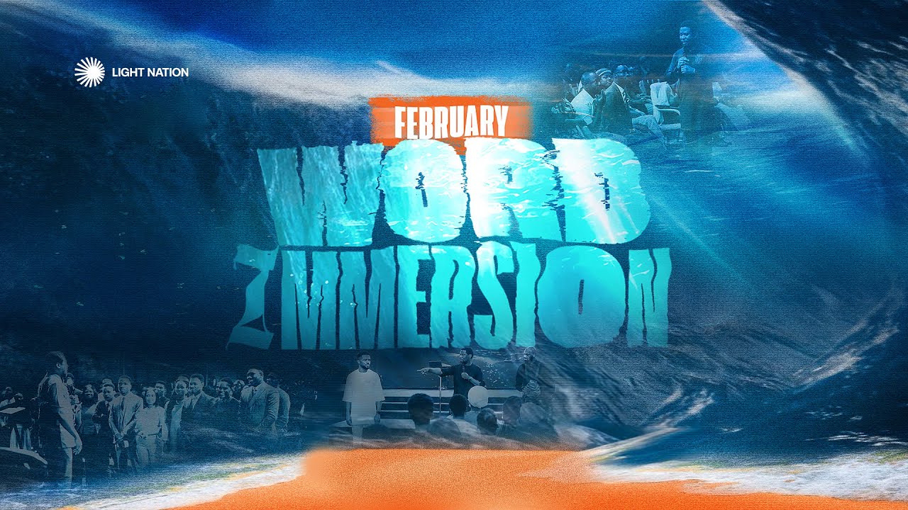 WORD IMMERSION || DAY 8 || 14TH FEBRUARY 2025