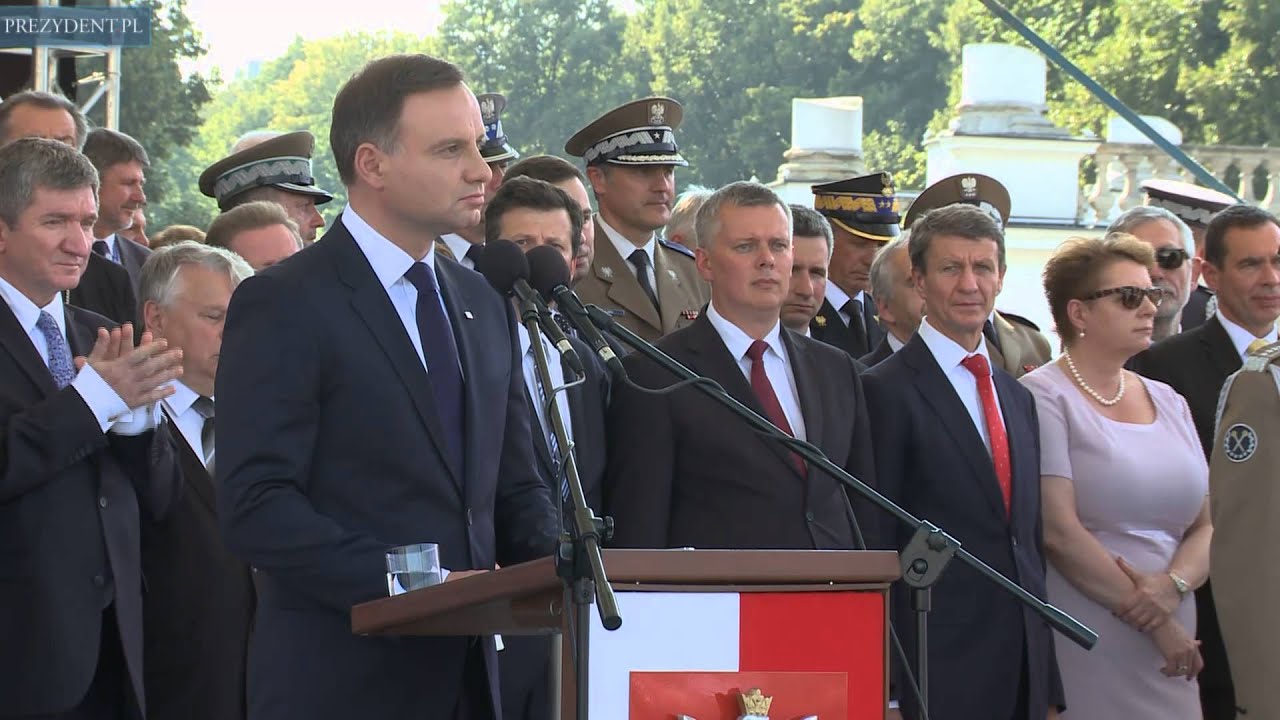 Przejęcie zwierzchnictwa nad Siłami Zbrojnymi RP
