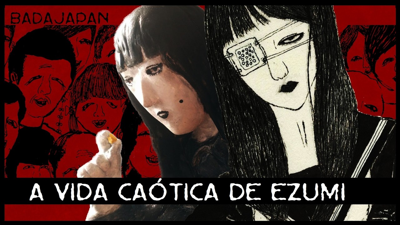 TRAUMA & ANSIEDADE: O Mundo Grotesco de Daisuke Ichiba