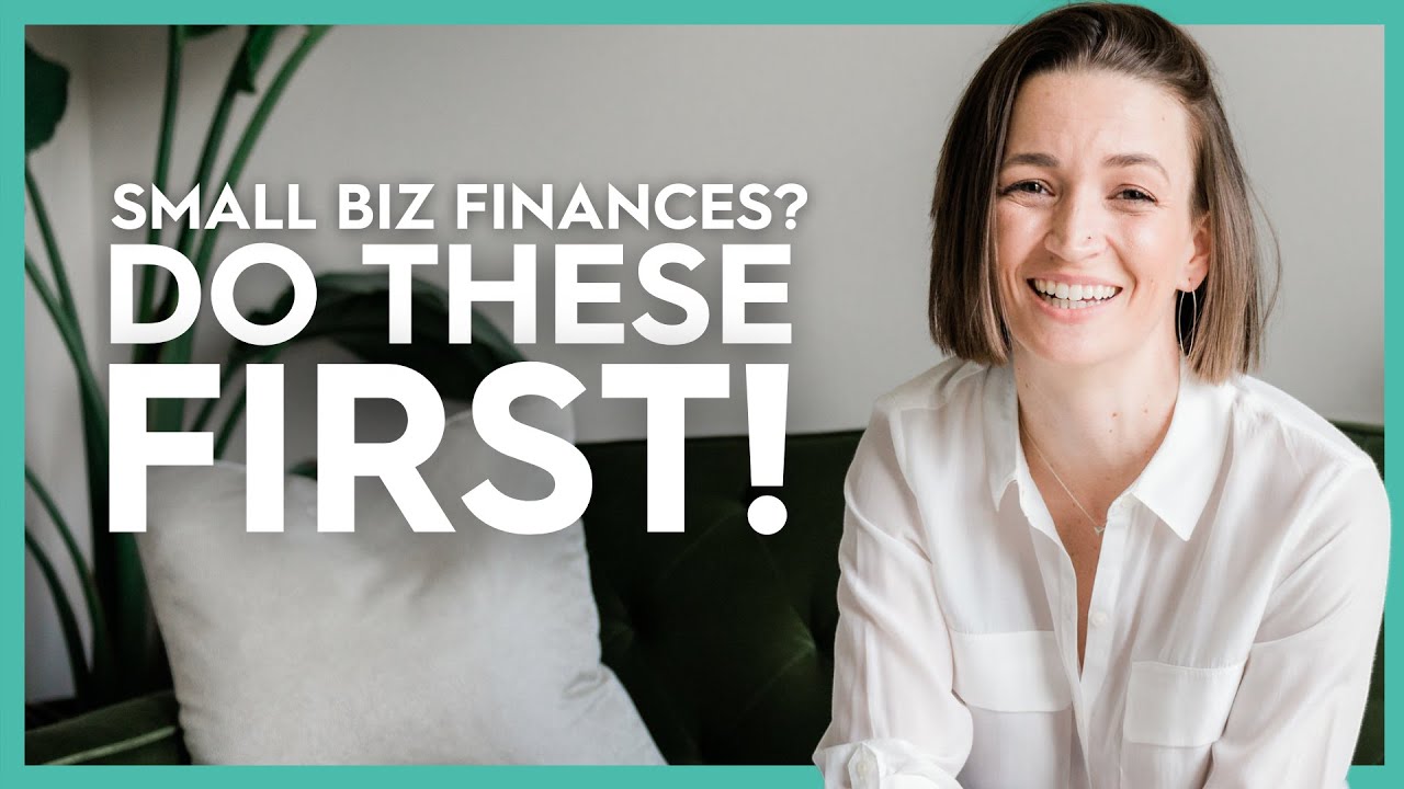 How to Manage Your Small Business Finances (& Mindset) - 5 Simplified Steps, Part 1
