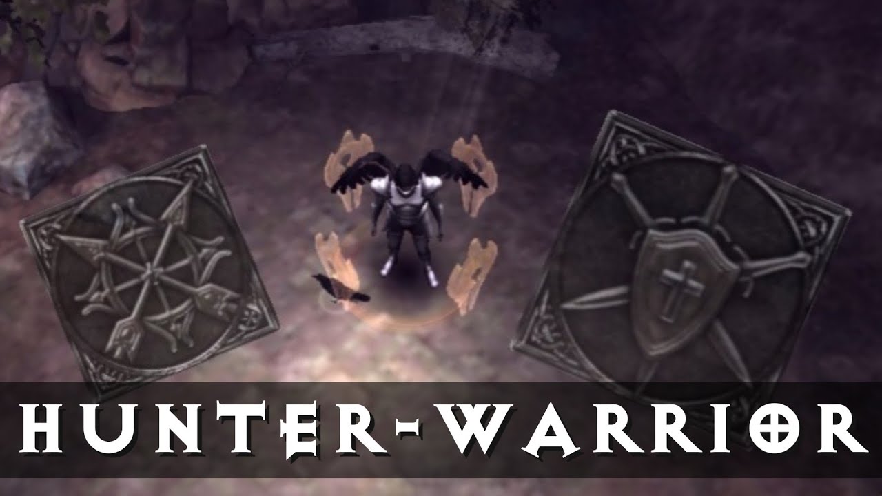 Anima ARPG Tips&Tricks #6: Hunter-Warrior build 🏹🗡