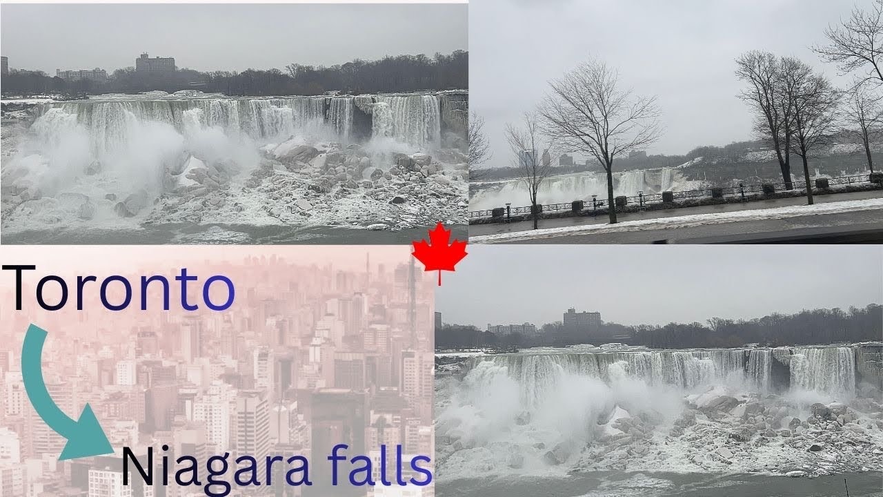 Toronto to Niagara: A Scenic Drive Worth Every Mile ✨🌸|| Footprints Around||
