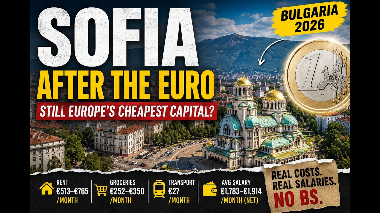 Bulgaria's Euro Switch: What Changes Now?