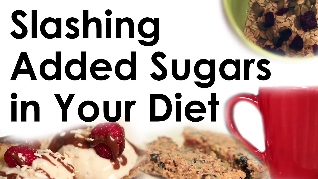 Healthy Eating Tips to Slash Added Sugars from Your Diet