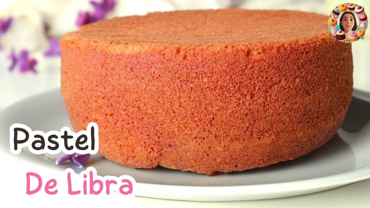Receta de Bizcocho de Vainilla de 1 Libra | Pastel Básico de Libra | Torta de Libra