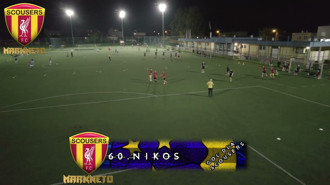 Skr&oacute;t meczu 5 kolejki Ekstraligi KLS: MARKNETO Scousers 6-2 JUŻ CZAS BARBERSHOP NO NAME TEAM