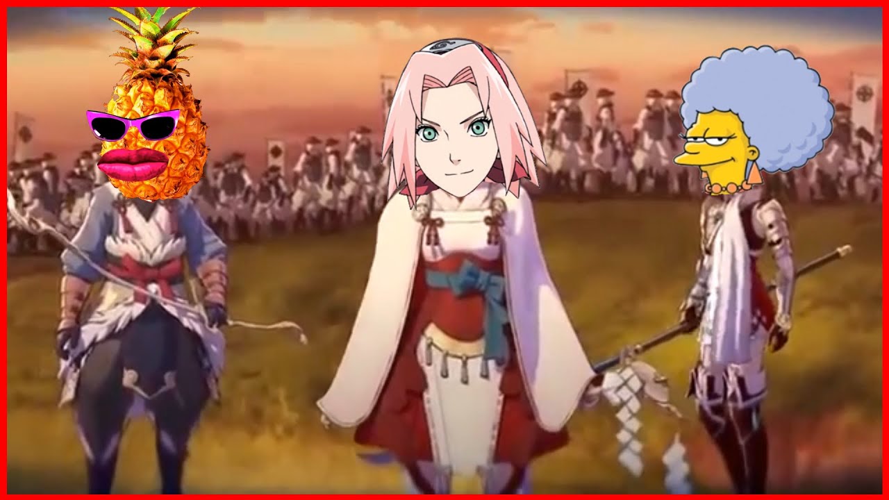 Fates route split in a nutshell