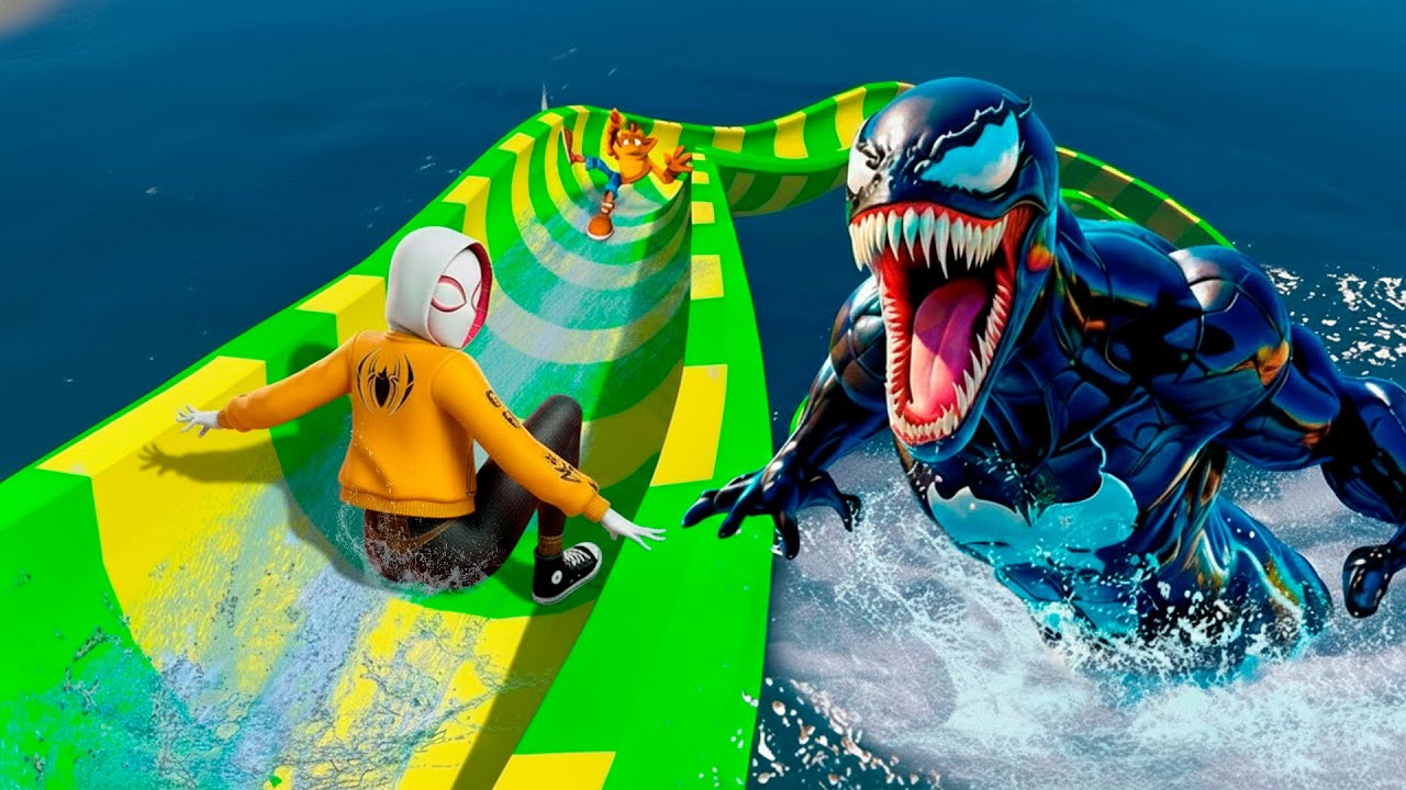 Surface Friction Tracking: Spider-Woman Velocity Simulation | GTA 5