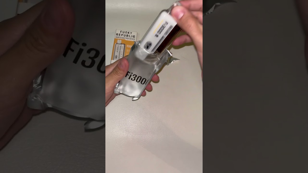 Funky Republic de 3000puffs